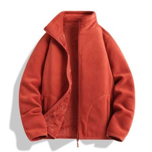 Veste Polaire Femme à Capuche D'Hiver – Doublure Chaude, Grandes Tailles, Couleur Unie Élégante, Idéale Transition Automne Hiver