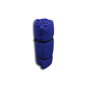 FUTON Futon Portable - ACUONE - 140x200 cm - Bleu - Prat
