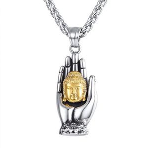 HXB Bouddha bijoux pendentif métal mat cuivre entre pièce 2 œillets 30x20mm