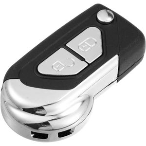 kwmobile Coque clé de Voiture Compatible avec Opel Chevrolet clé de Voiture  2-Bouton Accessoire clé Voiture - Protection étui Souple en Silicone -  Blanc-Noir : : Auto et Moto