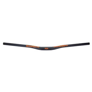 Guidon VTT ENIX - Plat - 25,4 Mm - 1 Pince - Noir - Neuf