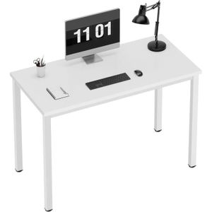 BUREAU  Bureau d'ordinateur NEED - Table d'étude 100x60 cm