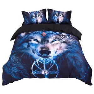 Housse De Couette Loup Achat Vente Pas Cher