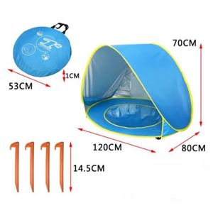 Tente Anti Uv Enfant Cdiscount