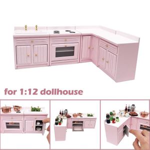 P Prettyia Ensemble De Meubles De Cuisine112 Miniature