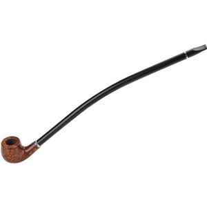 PIPE 40.5cm Tuyau De Fumeur Pipe Longue en bois de ciga