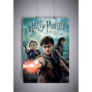 AFFICHE - POSTER Poster Harry Potter 8 Harry Potter and the Deathly