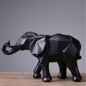 Mille Argent Lot de 2/ Lucky /él/éphants Statues