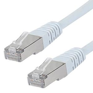 CÂBLE RÉSEAU  INECK® Câble Ethernet RJ45 Cat 5e FTP ** Qualité p