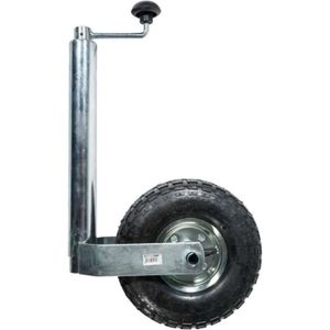 Vente ROUE JOCKEY REMORQUE (sans support) 225 X 65 MM CHARGE : 300 KG D=60  mm 1FK0717A 0717A Trailers Equipment 0717A