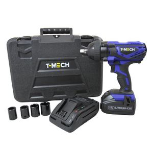 Hilka 24 V Lithium Li Ion 1//2/" Sans Fil Clé à chocs Cliquet /& Batterie en cas