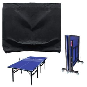 3 Pcs Housse De Protection Table De Ping Pong En Polyester Impermeable Couverture Pour Table De Tennis De Table Noir 165 70 Achat Vente Housse De Coussin Cdiscount