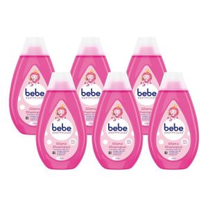 SHAMPOING Bebe Lot de 6 shampooings brillants (6 x 300 ml)