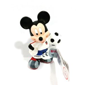FIGURINE - PERSONNAGE Figurine Mickey footballeur anglais - BULLYLAND - 