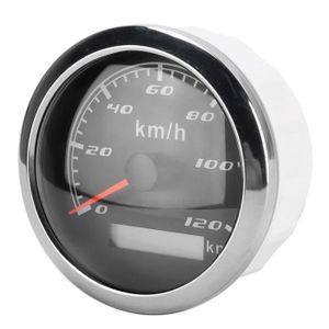 Acheter Compteur de vitesse GPS 85mm 0-160MPH 910-10005 91010005 pour moto  de camion de voiture ELING