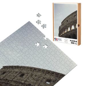 PUZZLE Puzzle Classique 500 pièces Colisée Rome Italie An