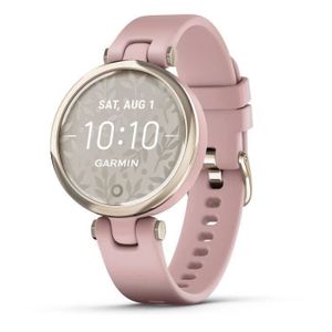 Garmin rose gold smart watch new arrivals