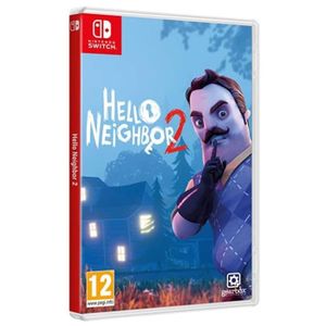 JEU NINTENDO SWITCH Hello Neighbor 2 Jeu Nintendo Switch