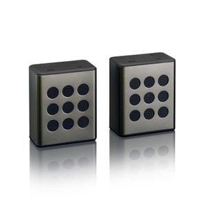 ENCEINTES Lenco Enceinte stéréo Bluetooth 2 pièces BTP-200 N