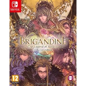 JEU NINTENDO SWITCH Brigandine The Legend of Runersia Collectors Edition Nintendo Switch