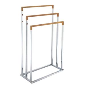 Tabaling Porte Serviettes Mural En Espace Aluminium Avec 4 Barres