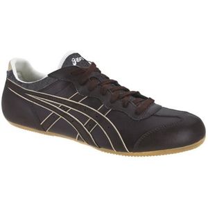 basket asics junior brun