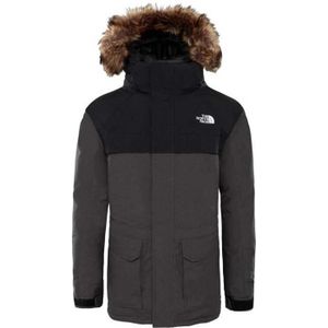 black north face parka mens