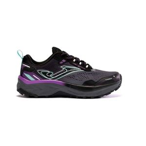 CHAUSSURES DE RUNNING Chaussures de Running Joma Tundra Lady 2401 - Noir Graphite - Pour Femme - Aucun système