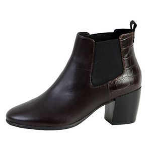 Anzai Migration waitress Bottines Geox femme - Cdiscount