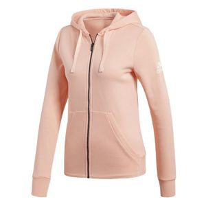 veste adidas rose et noir femme