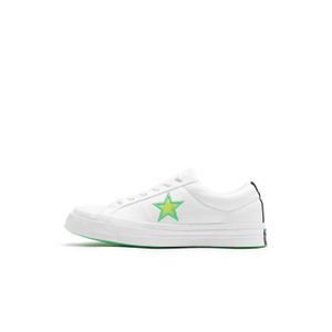 converse one star blanche femme