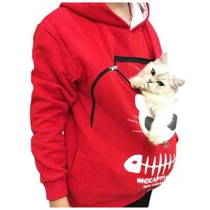 Vetements De Sport Pull Femme Poche Pour Porter Chat Chandail A Capuchon Kangourou Avec Une Chemise De Poche Pour Chat Chien Automne Hiver T Shirt A Capuche Manches Longues Et Capuche Pour Femmes Vetements De Sport Pull Femme Poche Pour Porter Chat Chandail A Capuchon Kangourou Avec Une Chemise De Poche Pour Chat Chien Automne Hiver T Shirt A Capuche Manches Longues Et Capuche Pour Femmes