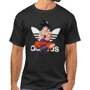 T-SHIRT T-SHIRT PERSONNALISÉ SANGOKU DRAGON BALL Z DBZ NOI