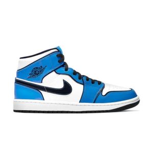 Basket femme bleu jordan online
