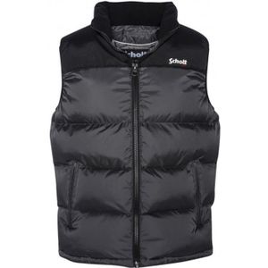 DOUDOUNE Doudoune sans manche - Schott - UTAHV - Homme - Gris Anthracite - Fermeture à zip