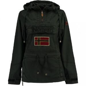 DOUDOUNE GEOGRAPHICAL NORWAY Doudoune CANON Noir charbon - Femme