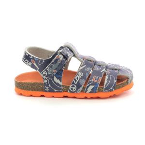 Sandale kickers sales garcon 25