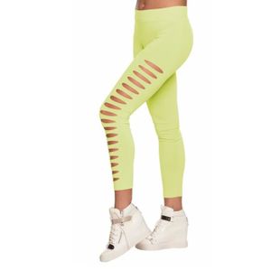legging femme vert