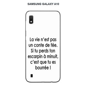 Coque Samsung A10 Citation Cdiscount