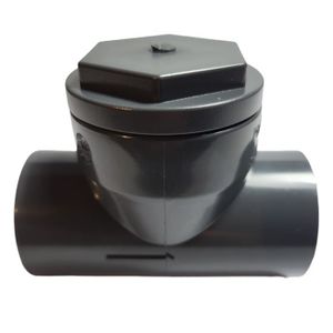 Clapet anti-retour PVC diamètre 50 mm - PP-3006211500 - Stesha