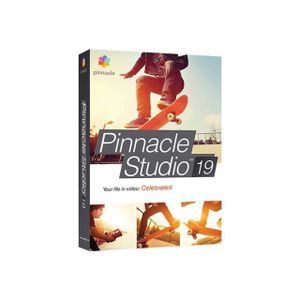 MULTIMÉDIA Pinnacle® Studio 19 Standard