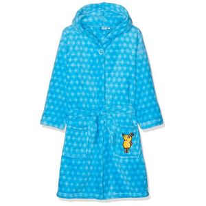 PEIGNOIR Playshoes Die MAUS Kinder Fleece-Bademantel Die MAUS Blau Robe de Chambre 7, 134/140 Garçon - 340184-7