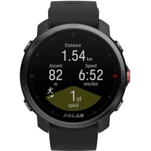 Montre connectée sport POLAR Grit X - Montre altimètre GPS - M/L - Noir