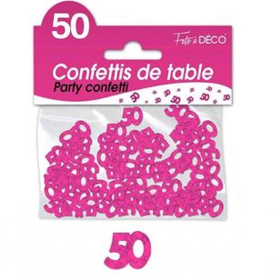 Decoration Anniversaire 50 Ans Cdiscount Maison