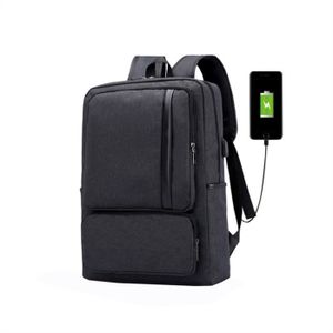 Sac A Dos Pour Ordinateur Portable Pour Hommes Et Femmes Noir Noir Achat Vente Sac A Dos 1001211441216 Soldes Des Le 8 Janvier Cdiscount