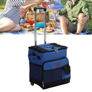 Valise isotherme on sale a roulette