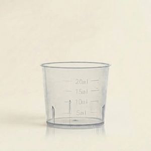 Béchers Verre Borosilicate QWORK - Lot De 4 (25ml, 50ml, 100ml, 200ml) - Graduations Précises Labo & Cuisine