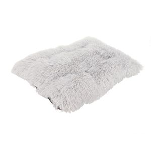 CORBEILLE - COUSSIN Vvikizy Coussin de lit pour chien Tapis de lit en peluche pour chien, chaud, confortable, lavable, animalerie promenade