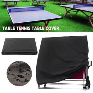 TABLE TENNIS DE TABLE Zerodis Housse Table Tennis Intérieur Extérieur Imperméable