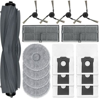 Kit Pièces Pour Aspirateur Xiaomi X20 MAX/PRO - Brosse, Filtre, Chiffon, Sac à Poussière